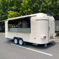 Fulai Remolque Food Truck Taco Ice Cream Truck Mobile Catering Hot Dog Burger BBQ Food Trailer with Full Kitchen Equipments