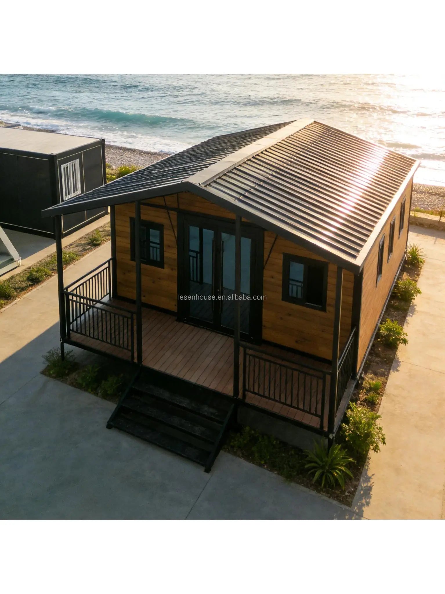 Detachable Container House Customized Hotel Mobile Home Staff Dormitory House Container Casa Modular Foldable Container House