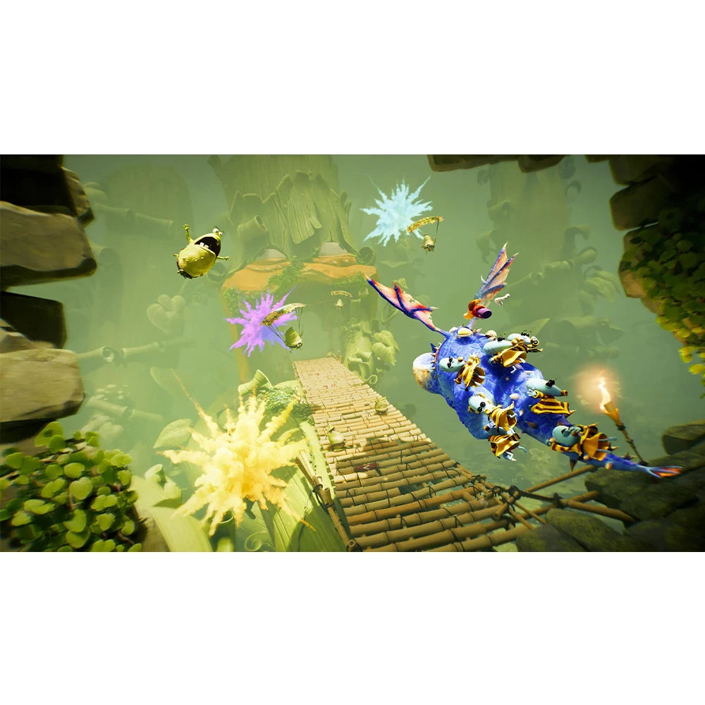 Nintendo Switch 2 Game - Rayman Legends Retold- Games Physical Cartridge for Nintendo Switch OLED Lite