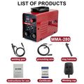 MMA ARC Welding Machines ARC Current Adjustable LED Digital Display Electric Welding Equipment Car Repairing Tools for Household
