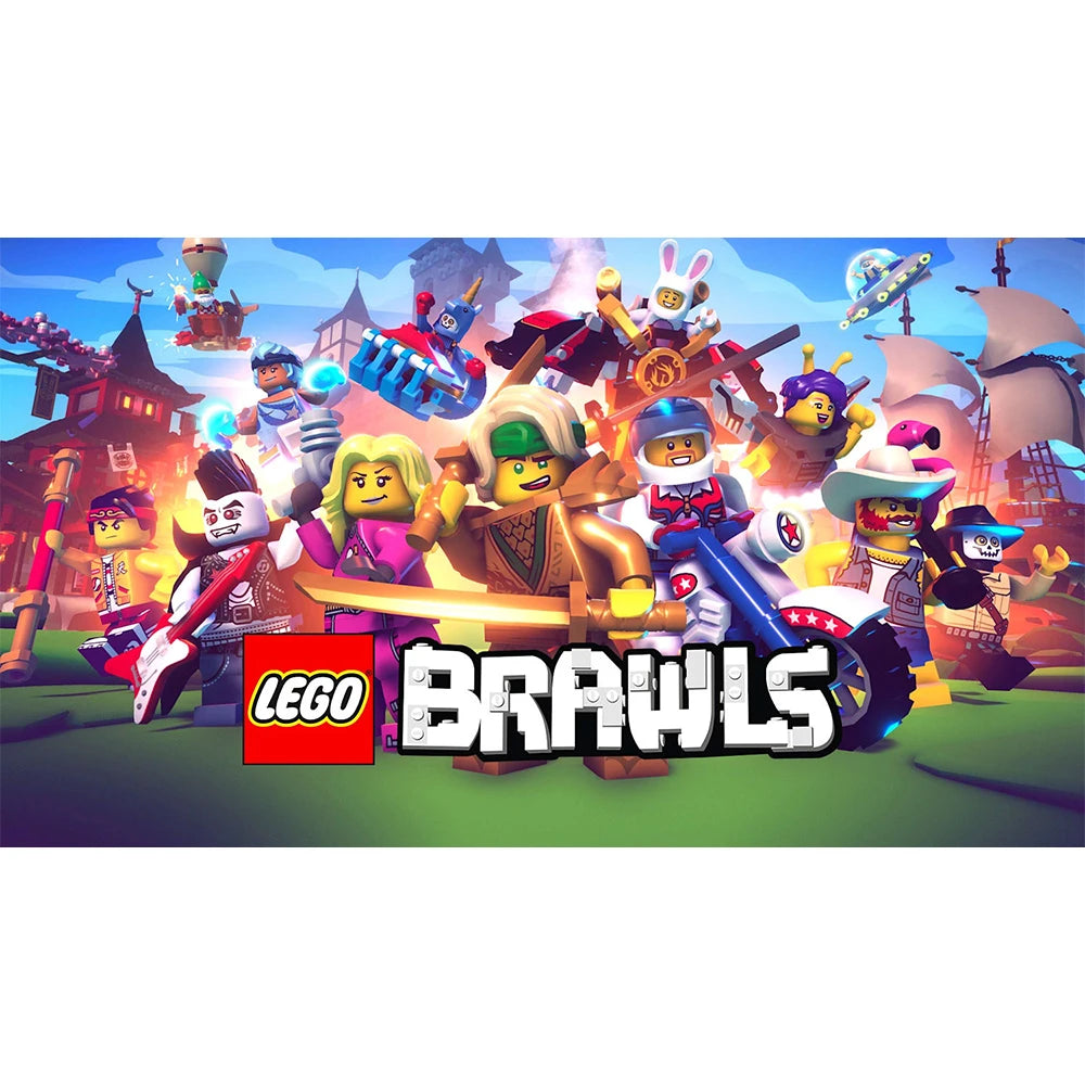 Nintendo Switch Game Deals - LEGO Brawls - 100% Original Physical Game Card Genre for Switch OLED Lite