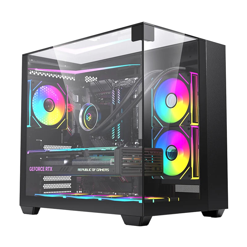Assembled Desktop PC Intel Core I7 RTX3060 12GB Graphics Card 16GB DDR4 512GB SSD Gaming Office Computer Desktop