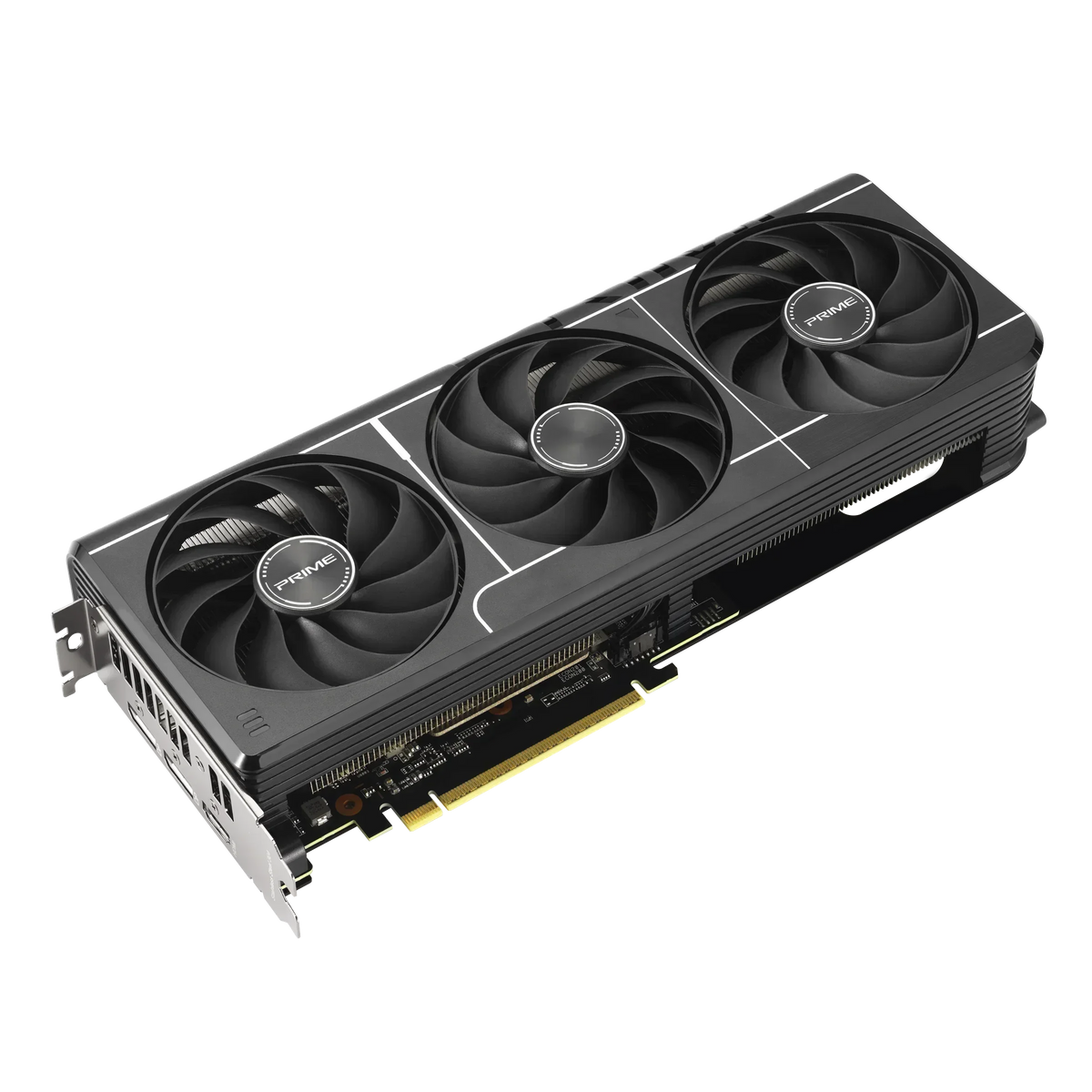 2025 New Prime Radeon RX9060 XT OC Edition 8GB GDDR6 PCIe 5.0 VGA RX 9060XT GPU RX9060 XT Video Card for Gaming PC Desktop