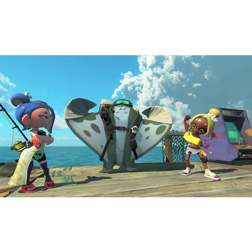 Nintendo Switch 2 Game Deals - Splatoon Raiders -  Games Adventure Action and RPG Genre Switch 2 Edition