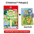 Nintendo Switch 2 Game Deals - Pokémon Pokopia - NS2 Games Cartridge Physical Card Support TV Tabletop Handheld Mode