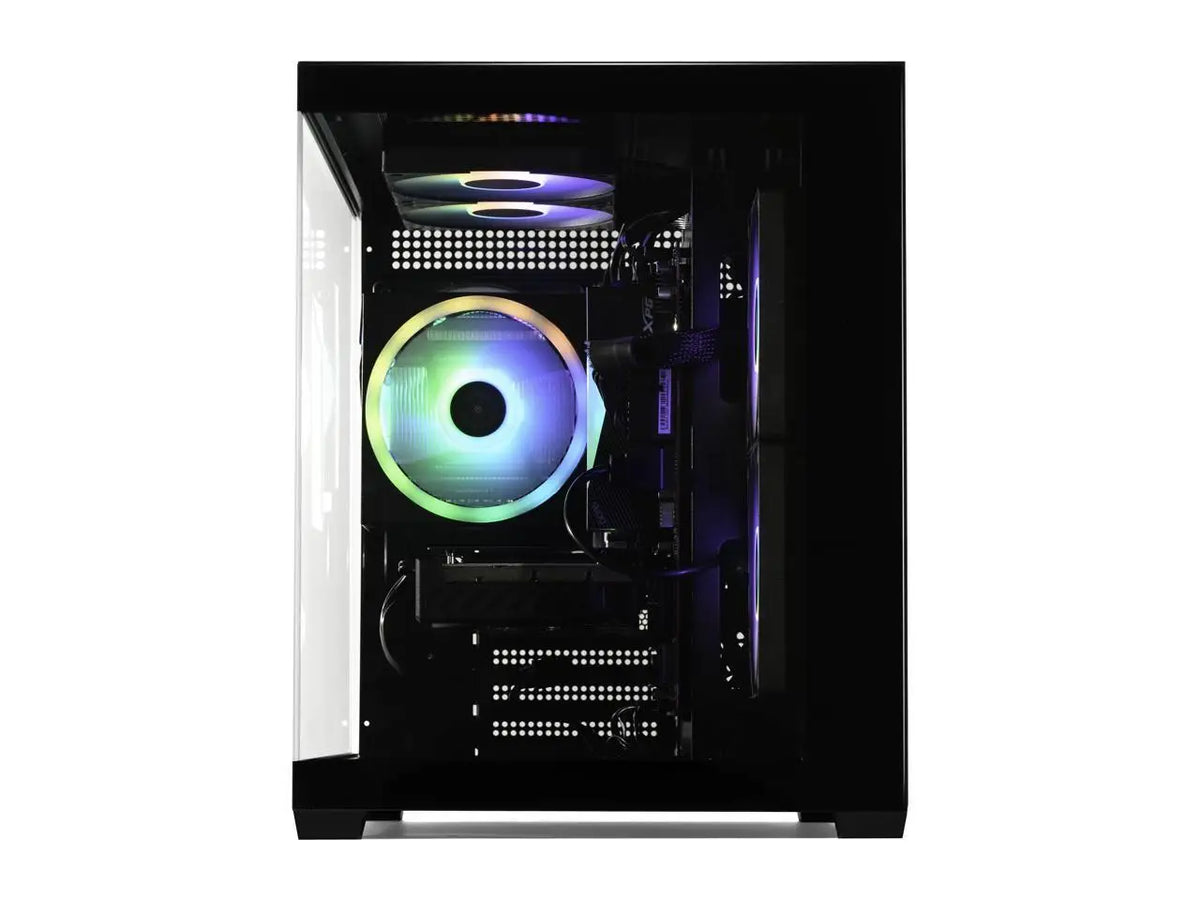STORMCRAFT Gaming PC SIRIUS Intel Core i5-14400F Intel Arc B570 10GB OC ASROCK – AI Powered 32GB (16Gx2) DDR4 RGB 3200MHz 1TB NVMe SSD 650W PSU Windows 11 Home SI1440FCB-B57N1