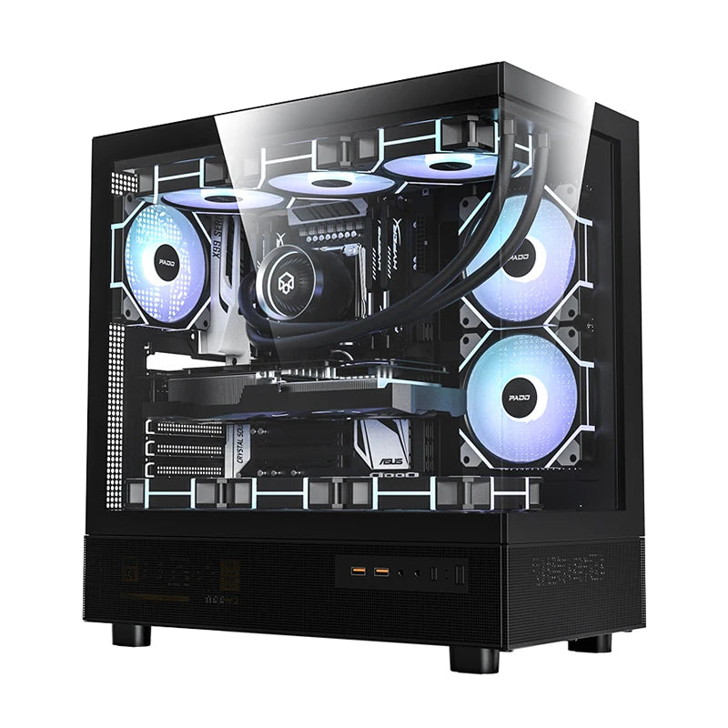 Assembled Desktop PC Intel Core I7 RTX3060 12GB Graphics Card 16GB DDR4 512GB SSD Gaming Office Computer Desktop