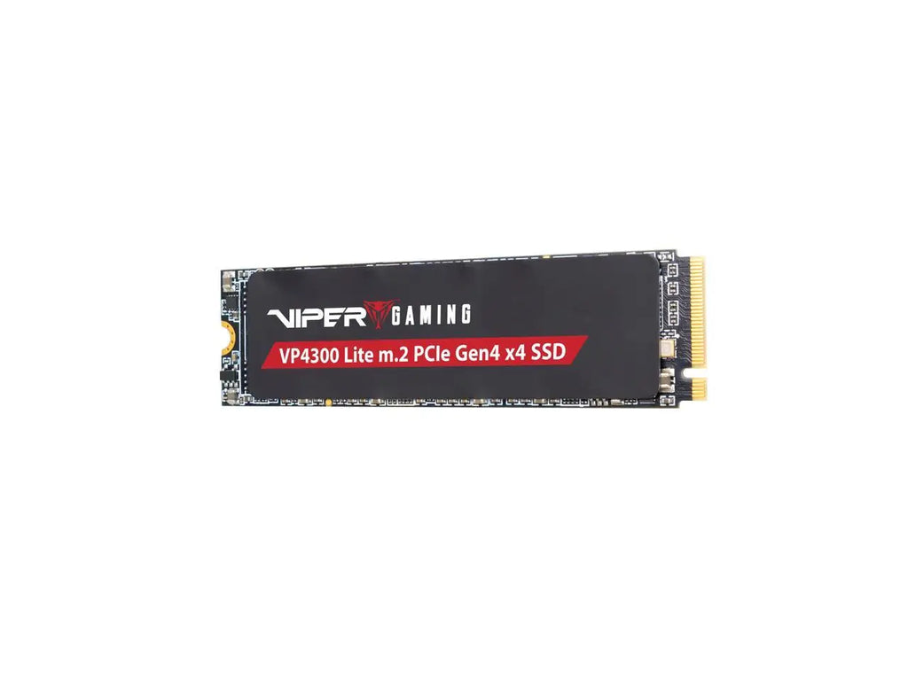 Patriot Memory Viper VP4300 Lite 500 GB M.2 PCIe Gen4 x4 SSD, Compatible with PS5