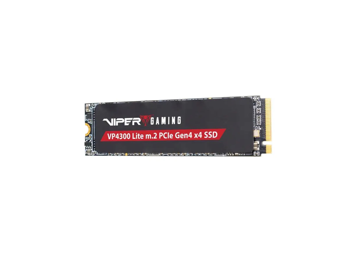 Patriot Memory Viper VP4300 Lite 500 GB M.2 PCIe Gen4 x4 SSD, Compatible with PS5