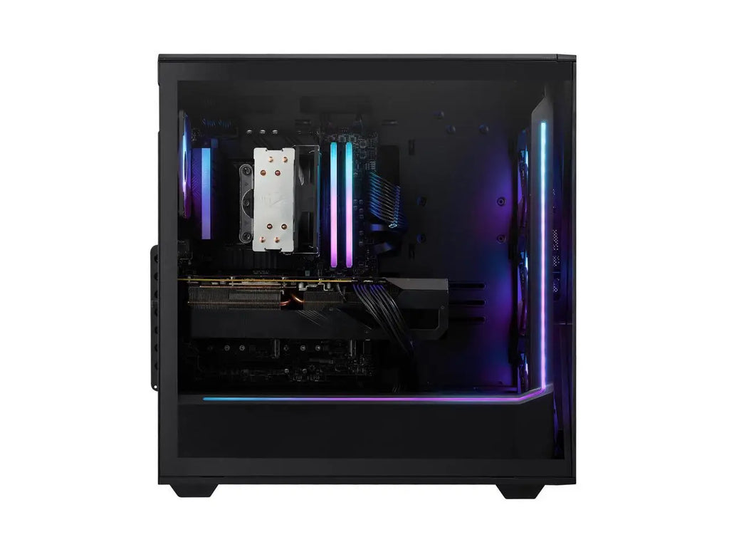 iBUYPOWER Slate Gaming PC Desktop - Intel Core i9 14900F, NVIDIA GeForce RTX 5070 12GB, 32GB DDR5 RGB RAM, 1TB NVMe SSD