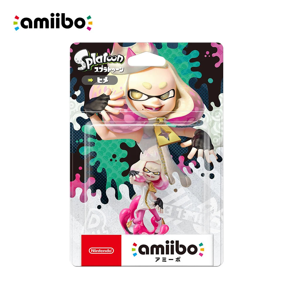 Nintendo Amiibo Figure  splatoon 3 /Splatoon series/ octopus / untuk Model Interaksi Game Konsol Game Nintendo Switch