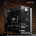 Thermalright A70 Panoramic Pillarless Mid-Tower Gaming Desktop Case - Three-Sided Glass Panels / Supports 360mm Liquid Cooling