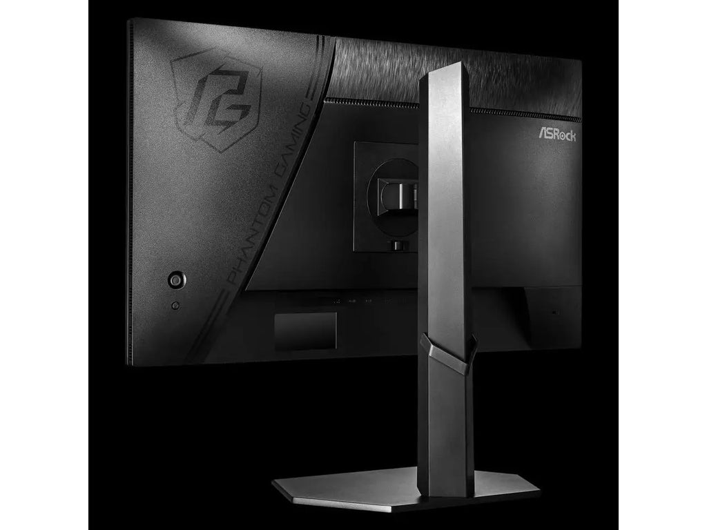 ASRock Phantom Gaming  27 inch QHD 2K 1440P 240Hz AMD FreeSync Premium 0.03ms HDR10 OLED Gaming Computer Monitor with Height Adjustable, Swivel, Pivot & Tilt Stand PGO27QSA