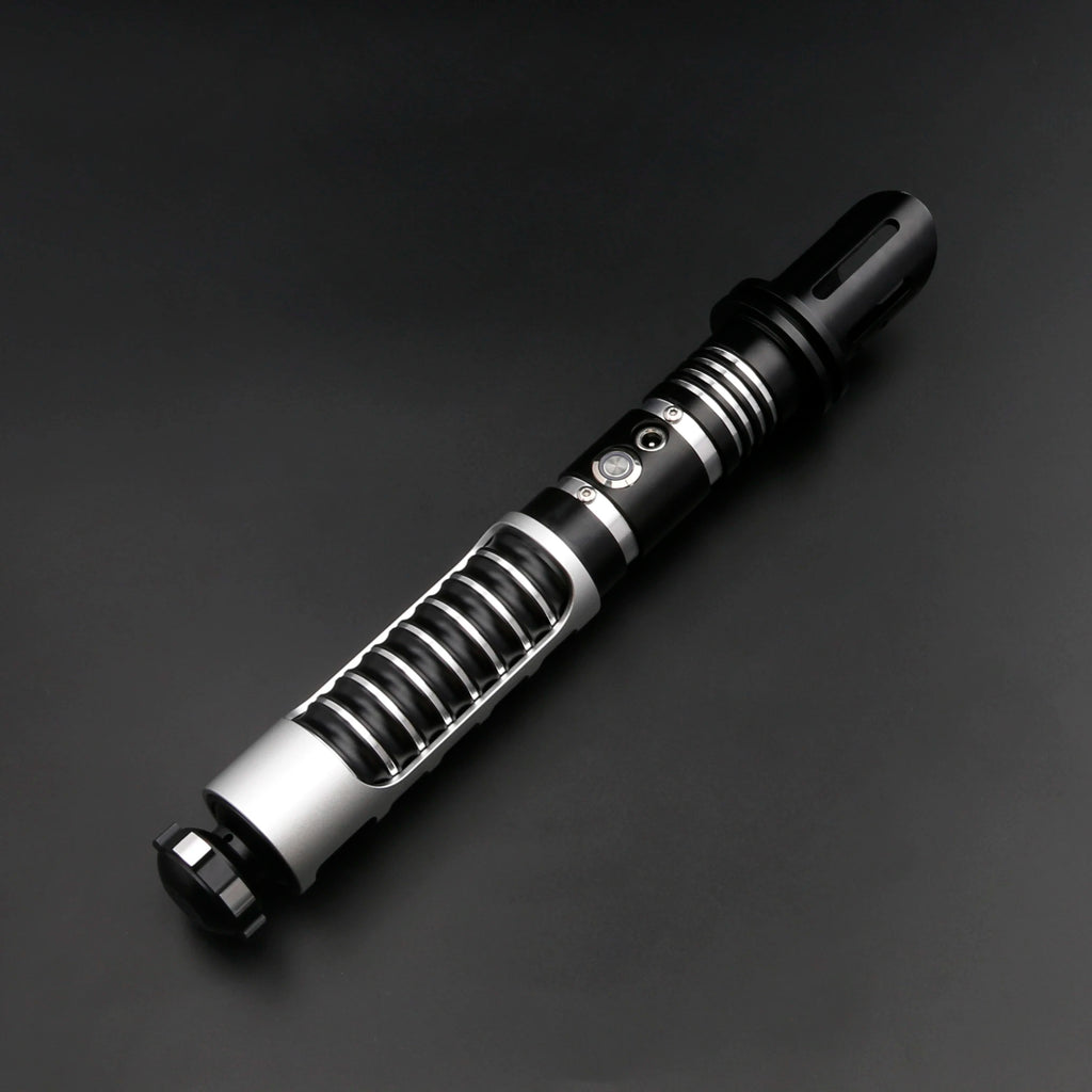 TXQSABER Lightsaber Smooth Swing Metal Handle Blaster Color Changing Laser Sword Knight Cosplay Toys Lotus
