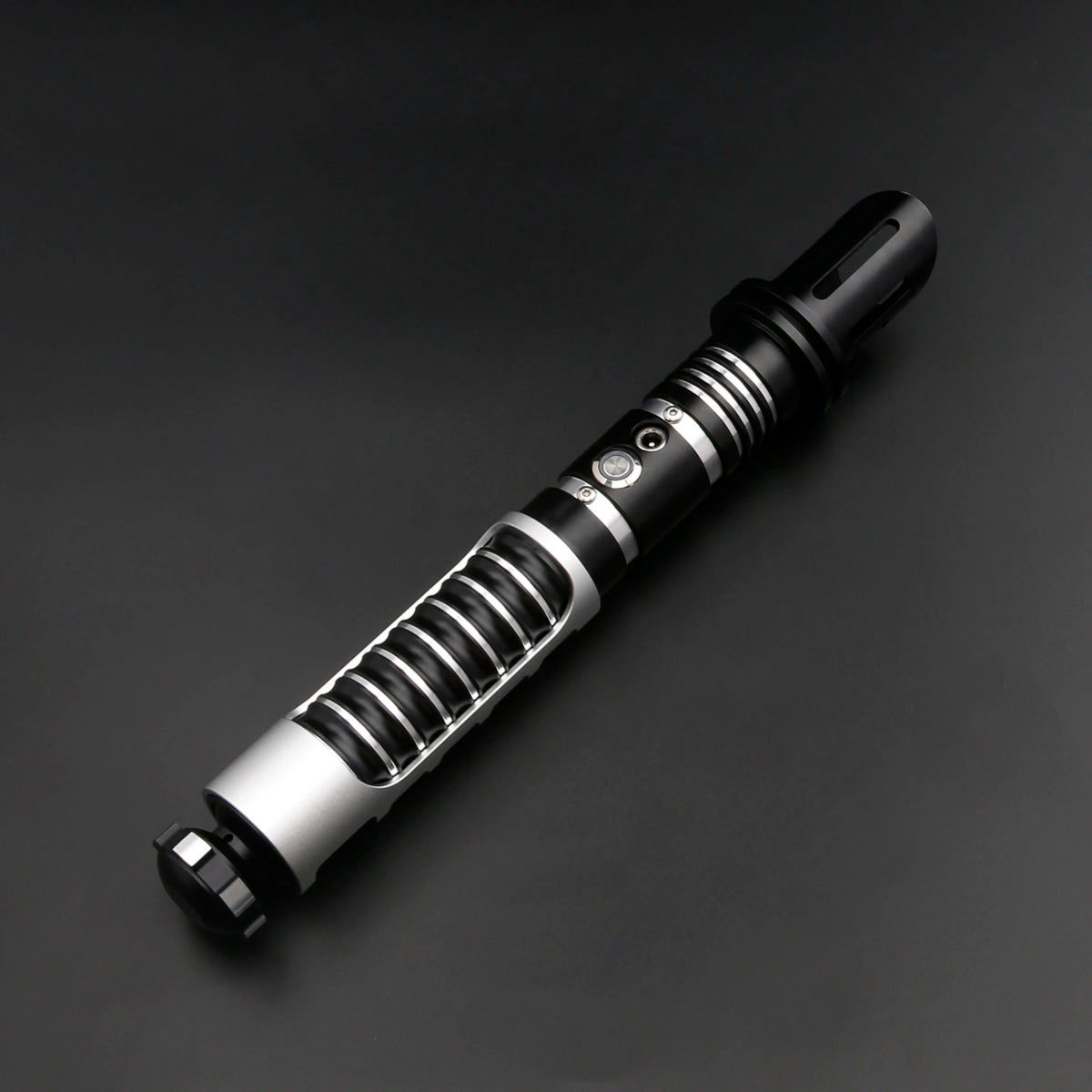 TXQSABER Lightsaber Smooth Swing Metal Handle Blaster Color Changing Laser Sword Knight Cosplay Toys Lotus