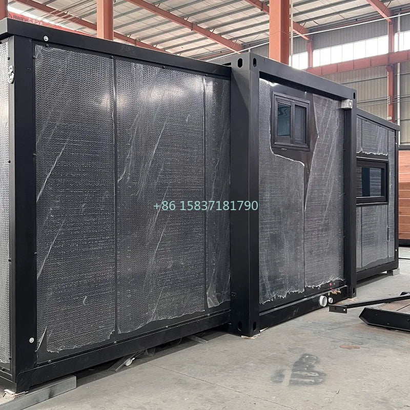 Fasionable Container House Ready Ship Folding House Prefabricated 20Ft 40Ft Expandable Prefabricated Living Container House