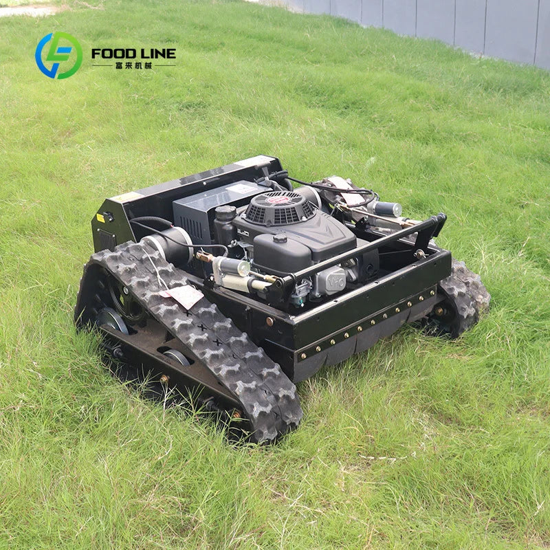 Heavy-duty Remote-controlled Lawnmower  Self-propelled Walking Lawnmower, 45° Slope Adaptable To Orchards, Farms, Large Lawns