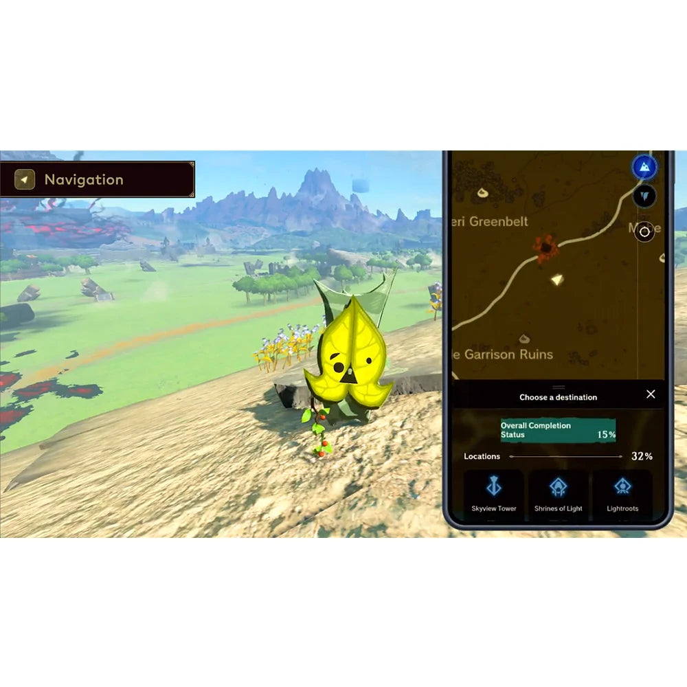 Nintendo Switch 2 Game Deals - The Legend of Zelda: Breath of the Wild -  Games Adventure Action and RPG Genre Switch 2 Edition