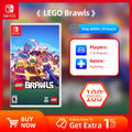 Nintendo Switch Game Deals - LEGO Brawls - 100% Original Physical Game Card Genre for Switch OLED Lite