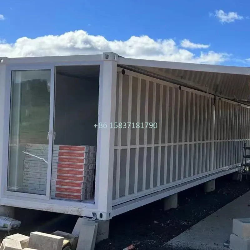 Container House Widely Application Prefabricated Folding Container House Comfortable Convenient Mobile Home for New Zealand