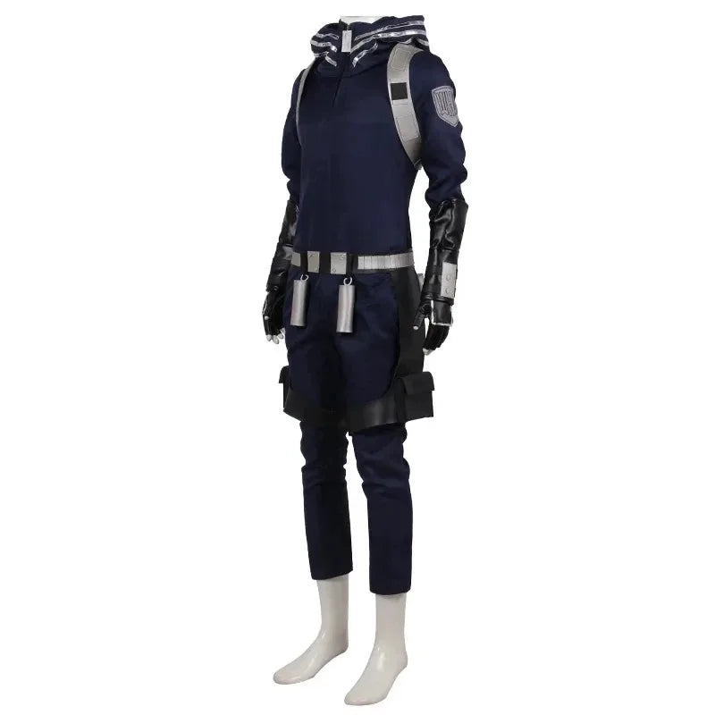 Game Todoroki Shoto Cosplay Costumes Anime My Hero Academia Todoroki Shoto Role Play Uniform Outfits Halloween Carnival Suit