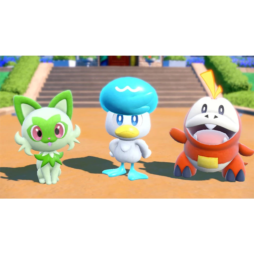 Nintendo Swtich Game Deals -Pokemon Violet - Pokemon Scarlet-Games Cartridge Physical Card
