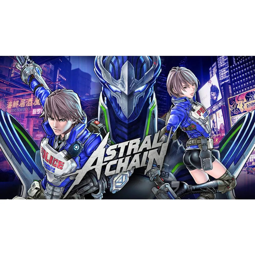Nintendo Switch Game  -Astral Chain -Game Physics Ink Cartridge Support TV Tabletop Palm Game Mode