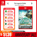 Nintendo Switch 2 -The Legend of Zelda: Tears of the Kingdom - Games Adventure Action and RPG Genre Switch 2 Edition