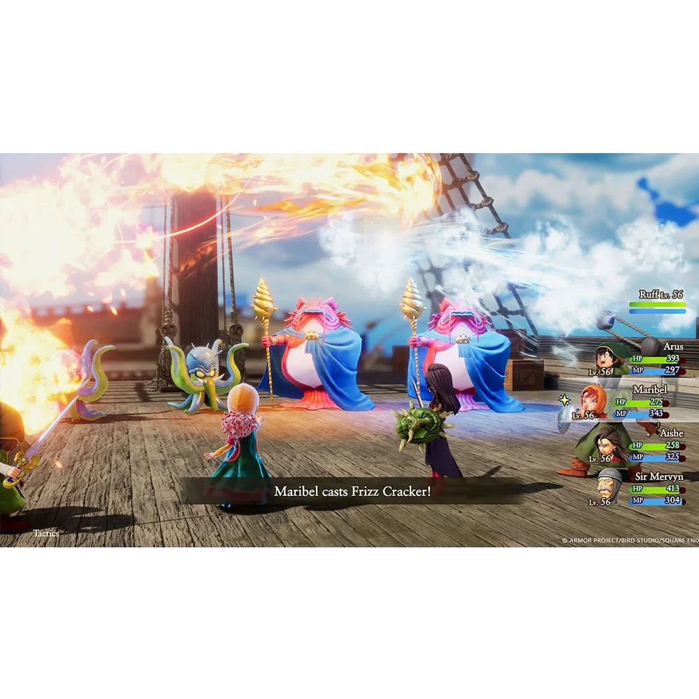 Nintendo Switch Game Deals - DRAGON QUEST 7 VII Reimagined - Original Physical Game Card for NS1/NS2