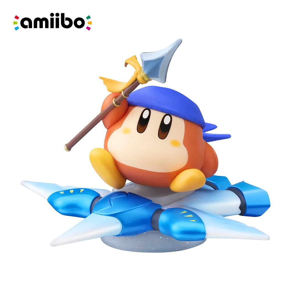 Nintendo Switch Amiibo Figure - Kirby & Starship/Headband Waddle Dee & Wing Star - for Switch Game Console Game Interaction Mode