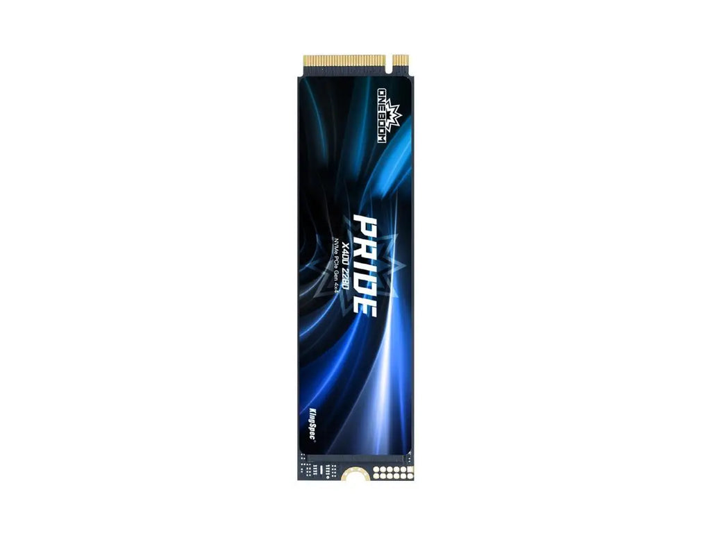 KingSpec ONEBOOM X400 2280 1TB M.2 NVMe 1.4 PCIe 4.0 Gen4 Gaming SSD, Speed Up to 7400MB/s, 3D TLC NAND, Internal Solid State Disk Compatible for PS5