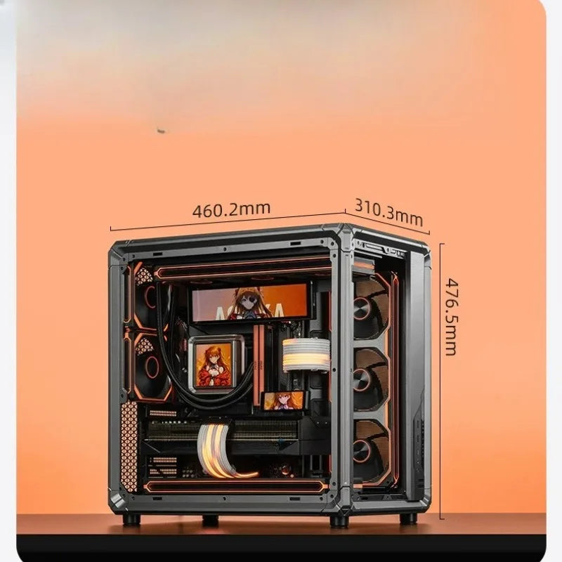 X400 game console 9800X3D/9950X3D/5090D V2 whole machine DIY assembled desktop computer 4K game computer
