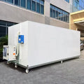Restaurant Kitchen Walk in Chiller for Food Preparation Storage with Semi Hermetic Compressor Cold Room Custom