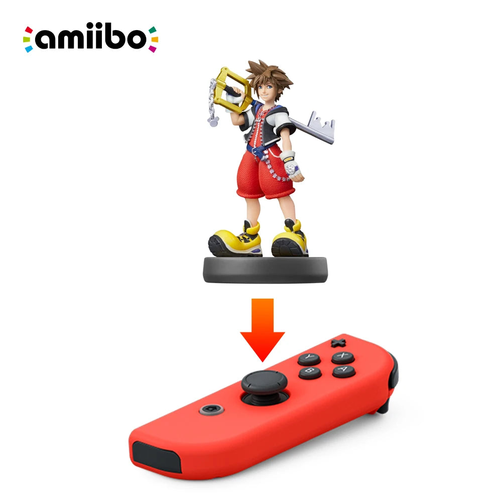 Nintendo Amiibo - Super Smash Bros. Series - Sora - for Nintendo Switch Game Console Game Interaction Model