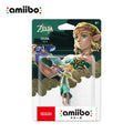 Nintendo Amiibo Figure - The Legend of Zelda: Tears of the Kingdom - Zelda - for Nintendo Switch Console Game Interaction Model