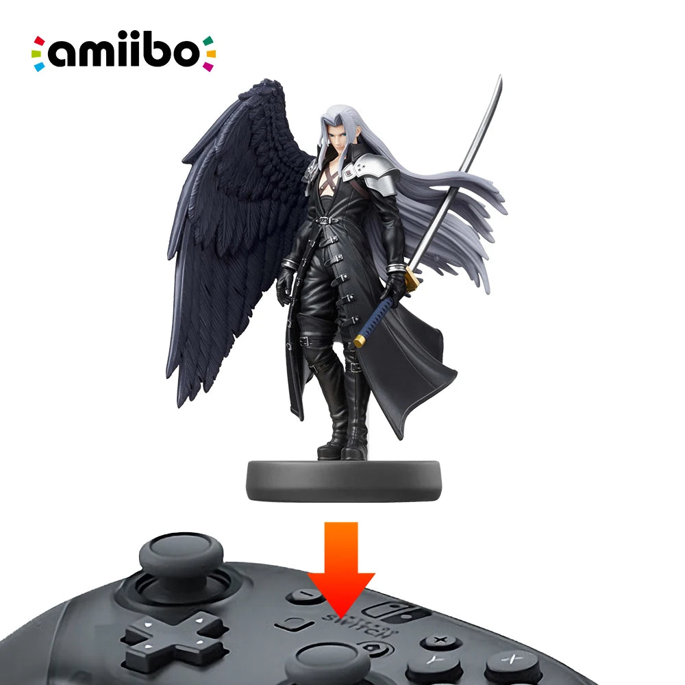 Nintendo Amiibo Figure - Sephiroth - for Nintendo Switch Lite Game Console Game Interaction Model