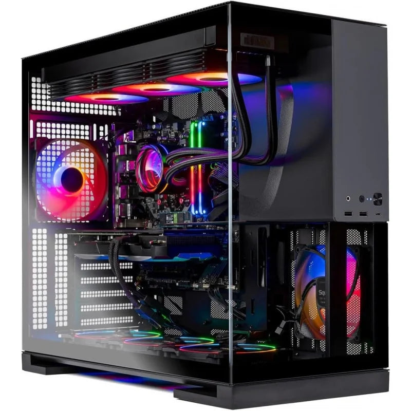 Gaming Viper Desktop PC, Ryzen 7 7800X3D 4.2 GHz (5GHz), RX 9060XT 16GB, 1TB Gen4 NVMe SSD, 32GB DDR5 RAM 6000 RGB