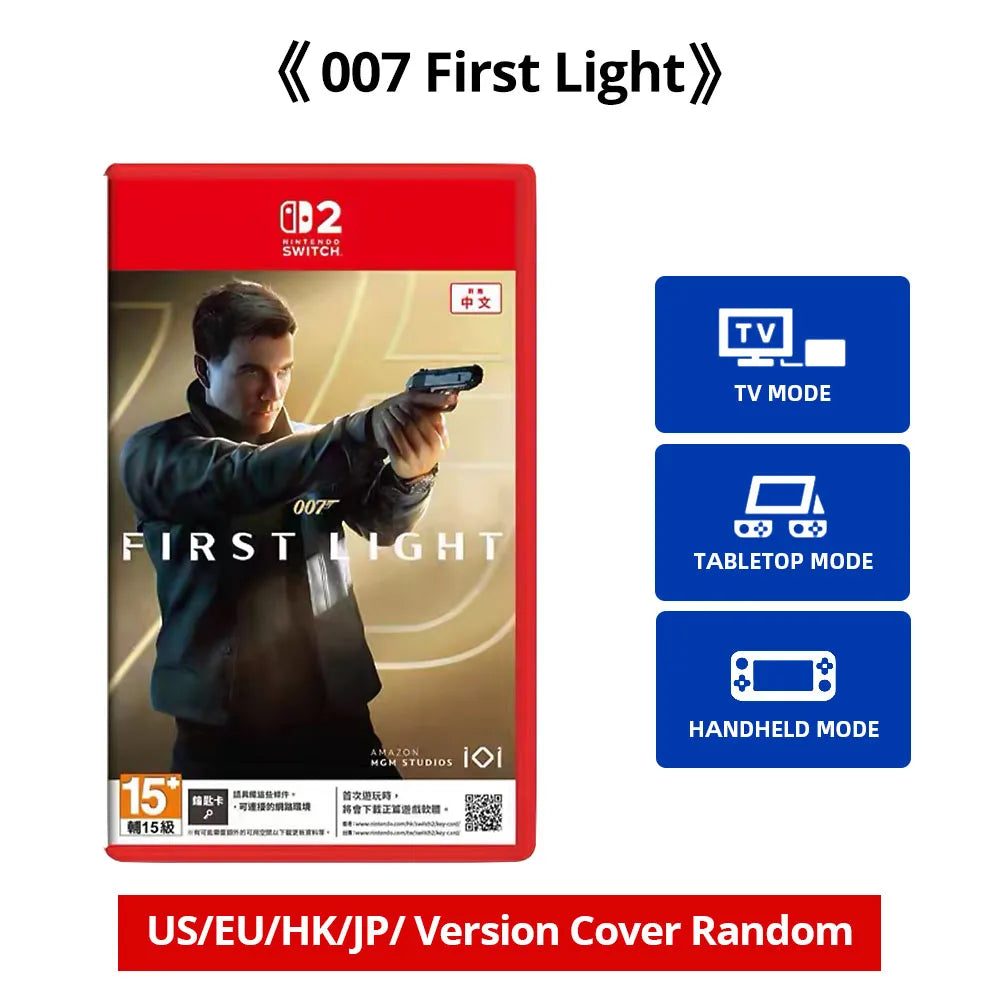 Nintendo Switch 2 Game Deals - 007 First Light - 100% Original Physical Nintendo Game Card NS2