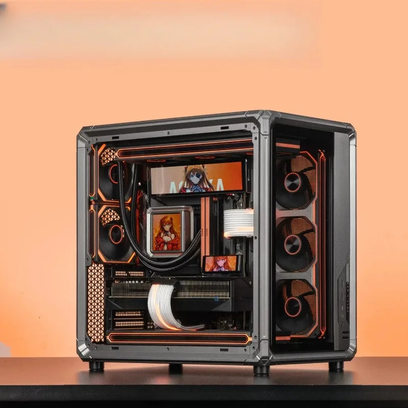 X400 game console 9800X3D/9950X3D/5090D V2 whole machine DIY assembled desktop computer 4K game computer