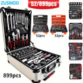 899/52 Professional Tool Kit, Multi-Functional Toolbox with Portable Design, Ideal for Home & Car Repairs, Perfect for DIY Enthusiasts and Professionals, Also Makes a Great Gift for Friends, Supports Local Delivery