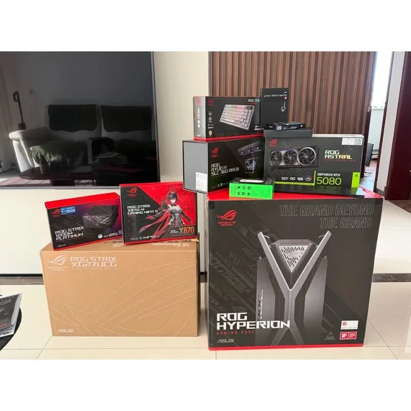 5080/5090D graphics card DIY assembly machine 9800x3d/9950x3d AI rendering game 5090 graphics card Genesis desktop computer host
