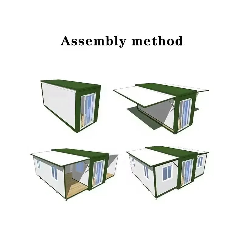 Australia Container House Popular Mobile Modular Fashion Prefabricated Container House Homes Plans Expandable Container House