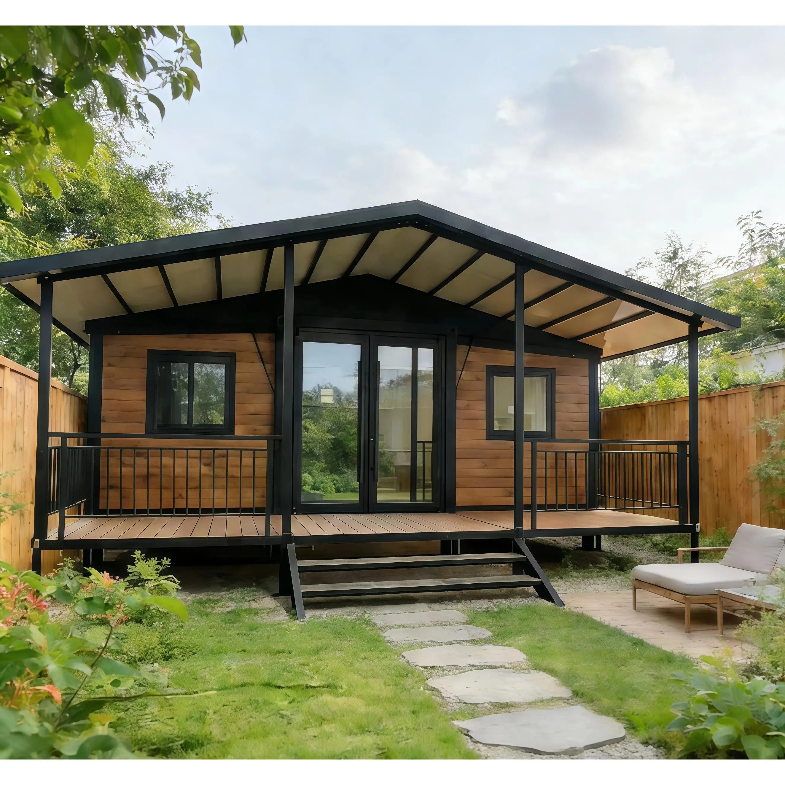 Wholesale Container House Casas Prefabricadas Modernas Easy Assemble Shipping Container Home Hurricane Proof Container House