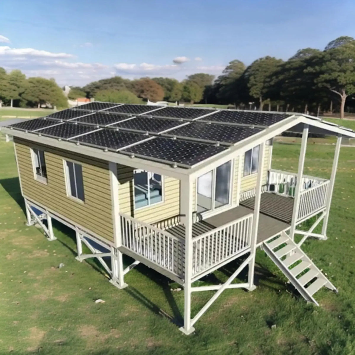 Casa De Container House Modular Prefabricated Tiny Home Greenhouse Container Expandable Mobile Homes Modern Container House