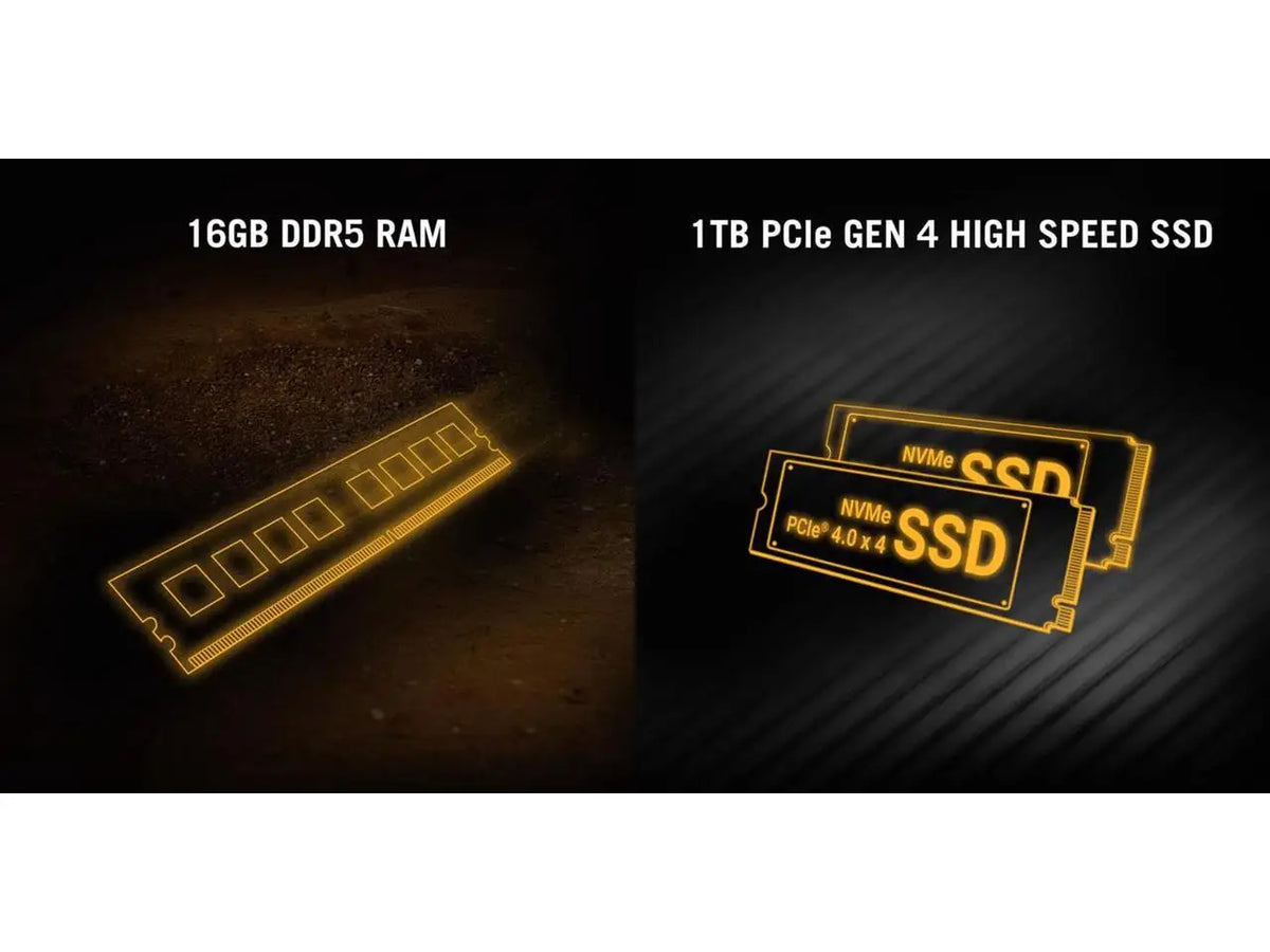 Asus T500MVMS564T TUF Gaming T500 Gaming Desktop - Intel Core i5-13420H - NVIDIA GeForce RTX 5060 Ti - 16GB/1TB
