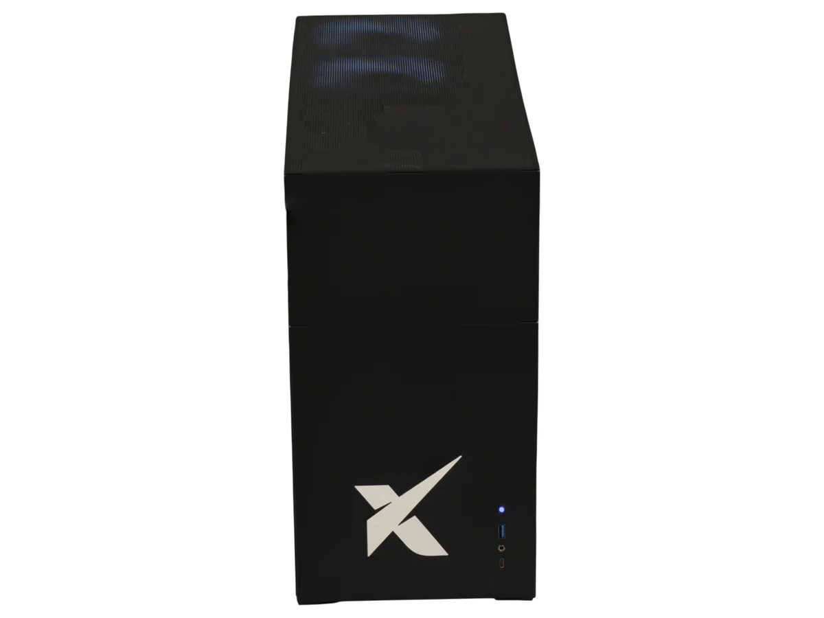 Xidax X-2 Gaming PC - AMD Ryzen 5 5600GT w/ Radeon Vega 7 Graphics | 16GB 3600Mhz DDR4 | 1TB M.2 NVMe SSD | Window 11 Home Xen Black - Assembled & Tested in Utah