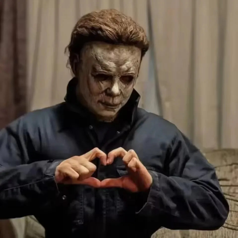 Costume Mask Horror Michael Myers Mask Realistic Creative Killer Mask Latex Halloween Masks Cosplay