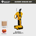 6 Inch Brushless Telescoping Pole Electric Chainsaw High Branch Saw Garden Pruning Power Tool  For Dewalt 20V Battery Pin