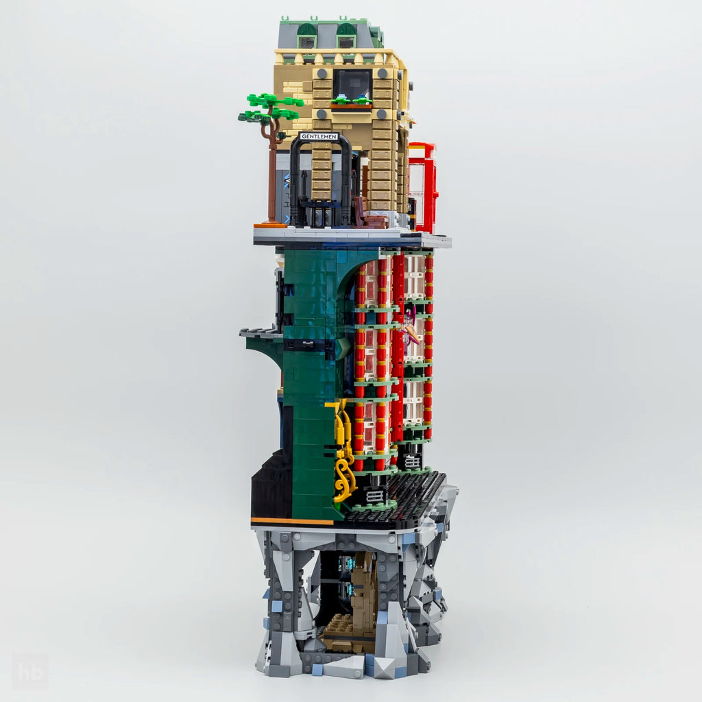 Custom MOC 76476 Ministry Model Building Blocks Architecture Modular Castle Assemble Birthday Toys For Adult Christmas Gifts