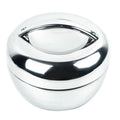 Portable High Quality Stainless Steel Round Lunch Box Food Storage Containers For Hot Food With Thermal Insulation Bento Box